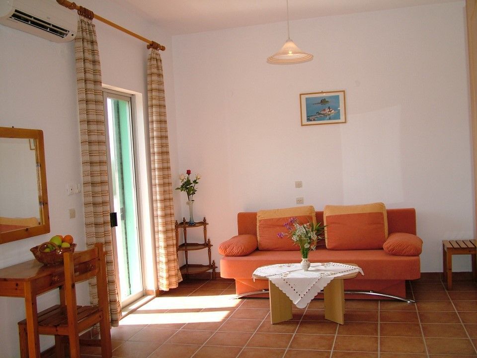 Vlassis Apartments Mesongí Buitenkant foto